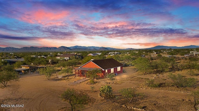 property view of mountains