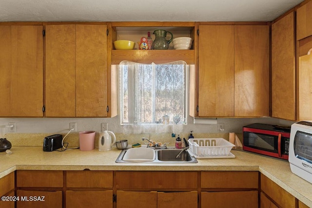 kitchen featuring sink