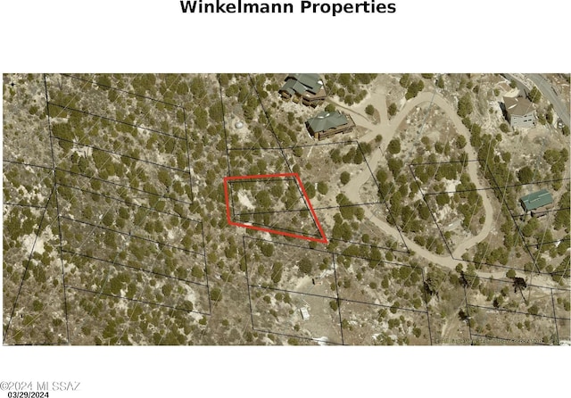 12800 N Winkelman Ave Unit 15, Mount Lemmon AZ, 85619 land for sale