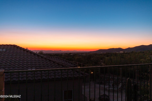 property view of mountains