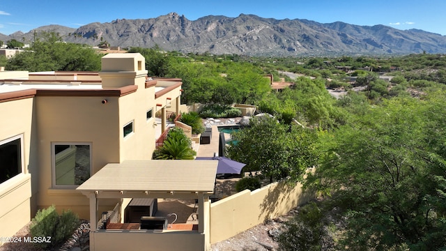 property view of mountains