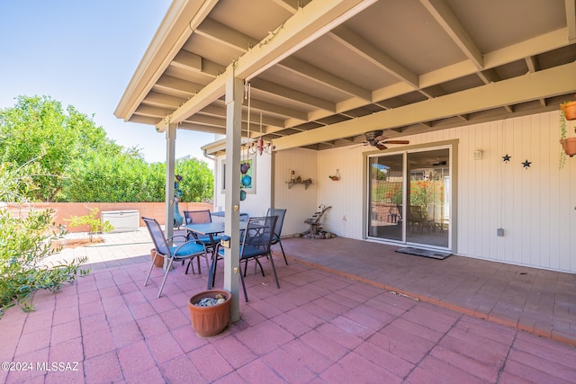 view of patio / terrace