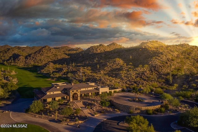 property view of mountains