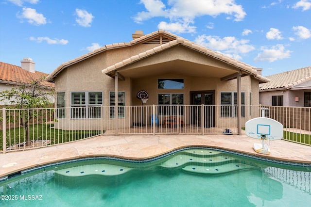 9797 E Holden Pl, Tucson, AZ 85748 - view of swimming pool featuring a patio area