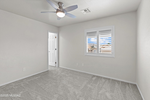 9797 E Holden Pl, Tucson, AZ 85748 - spare room with carpet and ceiling fan