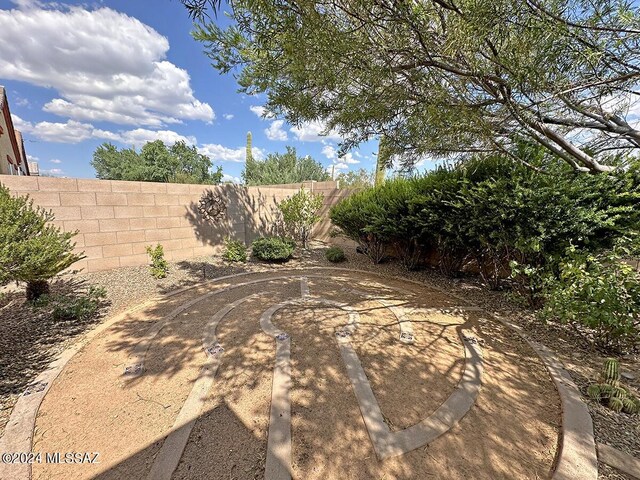 view of patio with outdoor lounge area