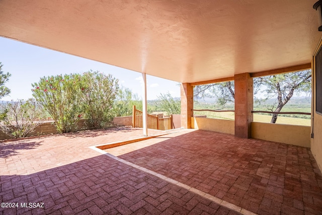 view of patio / terrace