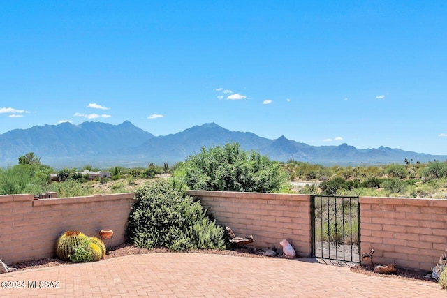 property view of mountains