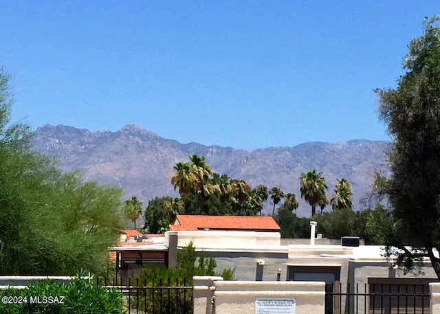 property view of mountains