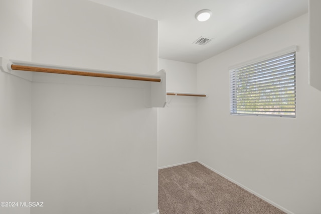 6524 S Diablo Dr, Tucson, AZ 85757 - walk in closet featuring carpet flooring and visible vents