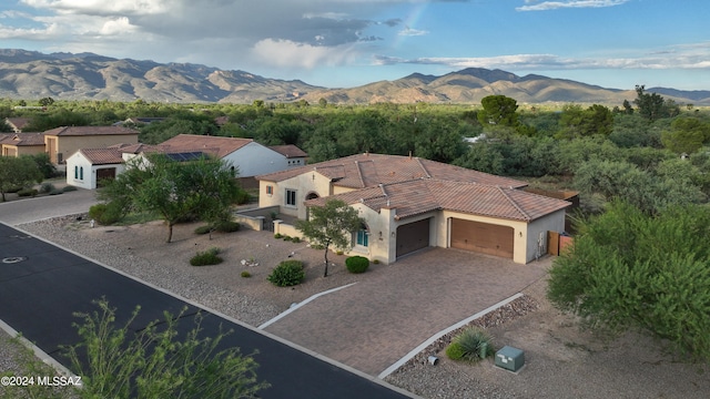 property view of mountains