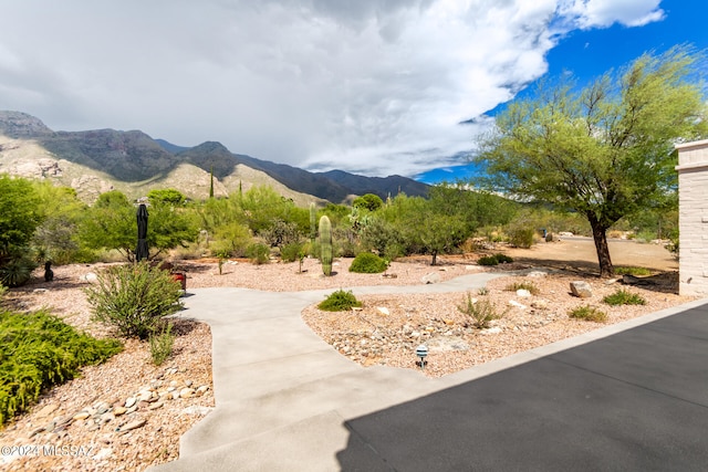 property view of mountains