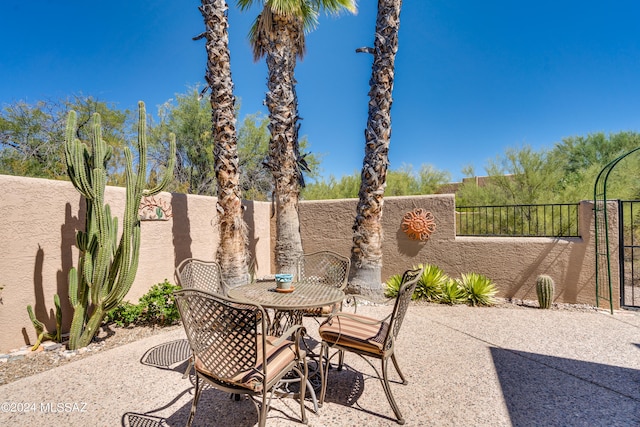 view of patio / terrace