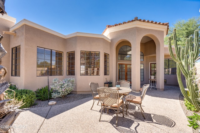 view of patio / terrace