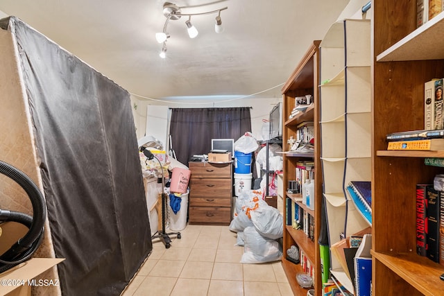 view of storage room