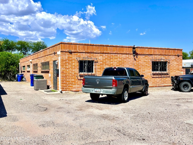 view of building exterior