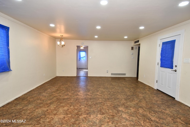 kitchen with separate washer and dryer, white range with gas stovetop, light tile patterned floors, and white cabinetry