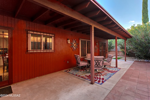 view of patio / terrace