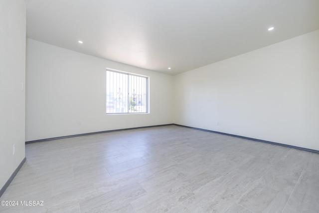 view of empty room