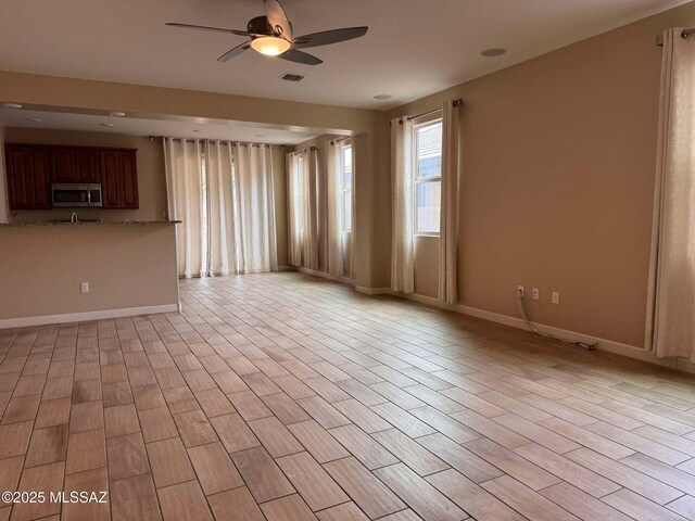 view of carpeted home office