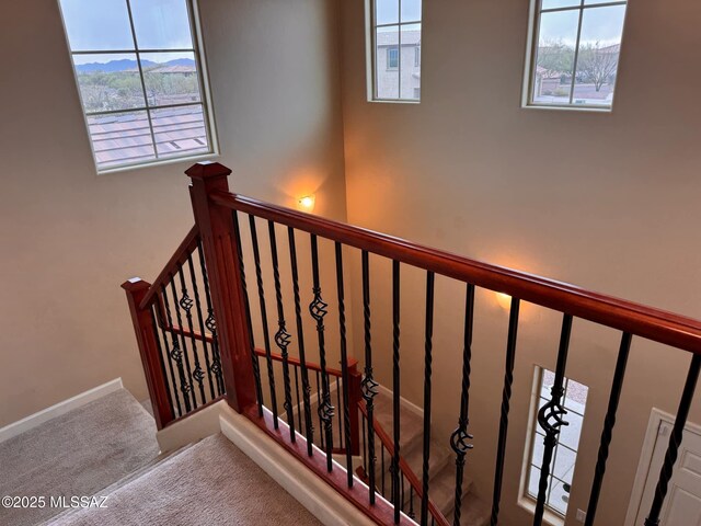 dining room featuring light hardwood / wood-style flooring and ceiling fan