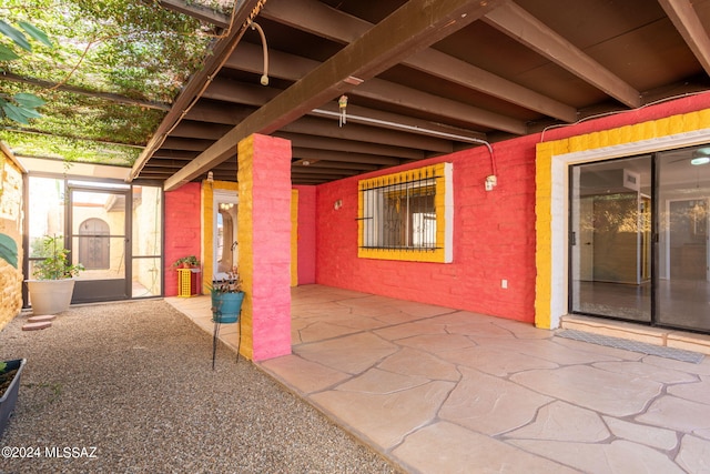 view of patio / terrace