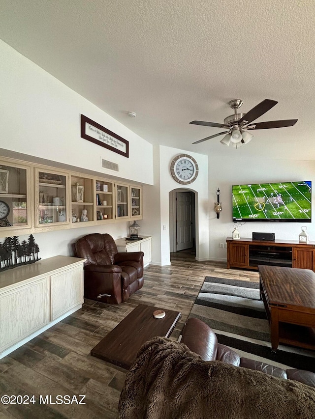 kitchen featuring black appliances, sink, white cabinets, and dark hardwood / wood-style floors