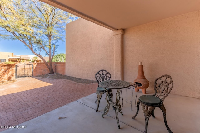 view of patio / terrace