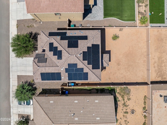 9314 W Creosote Rain Dr, Marana, AZ 85653 - aerial view