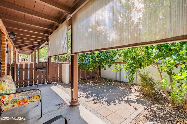 view of patio / terrace