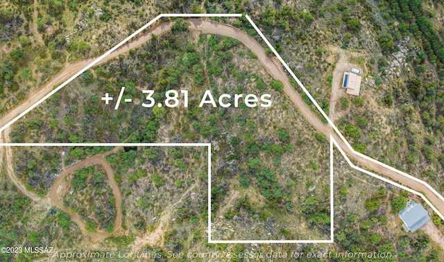 3.81ACRES Bachman Wash Rd, Oracle, AZ 85623
