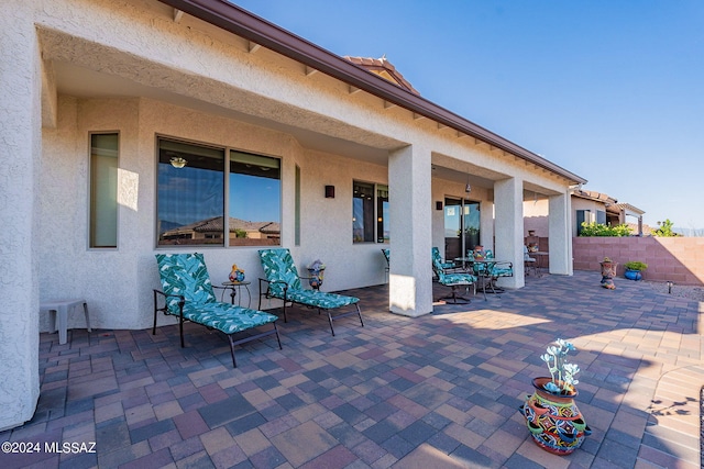 view of patio / terrace