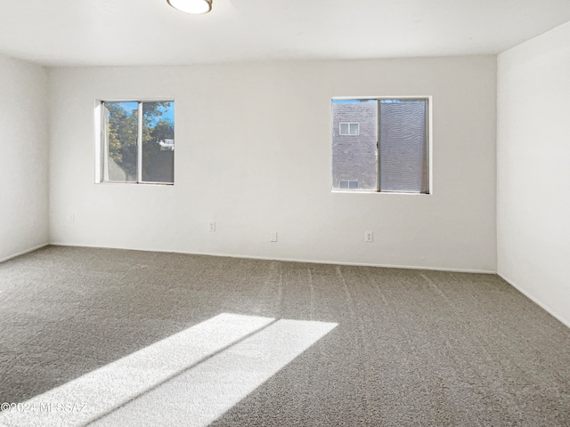 empty room with carpet