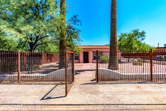 view of gate