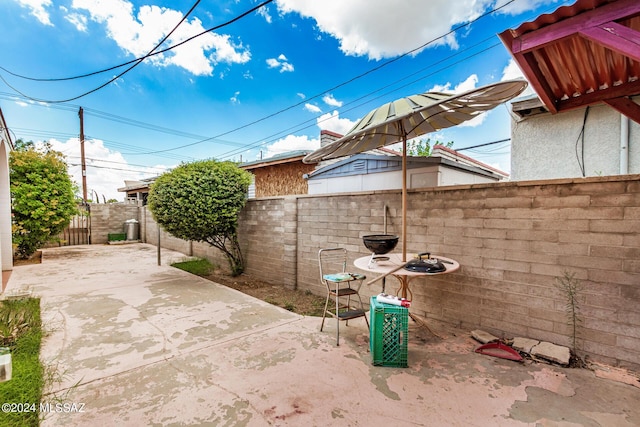 view of patio / terrace