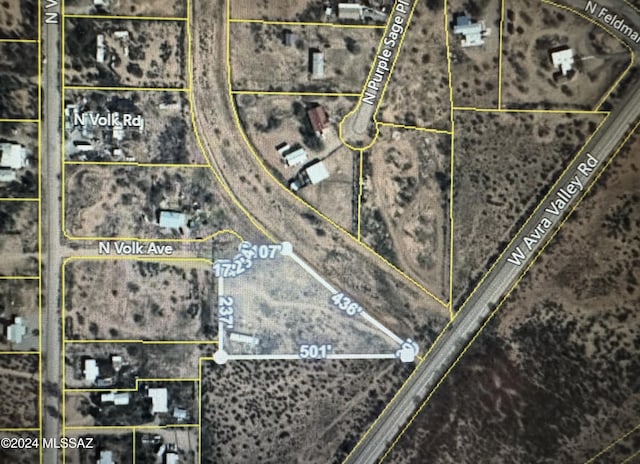 9830 N Volk Ave, Marana AZ, 85653 land for sale