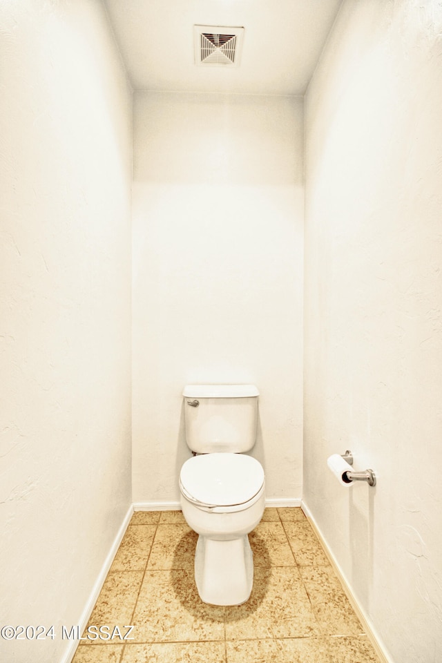 bathroom with toilet