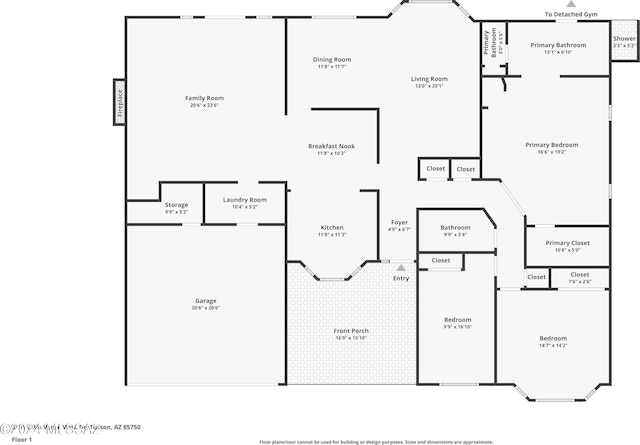 view of layout