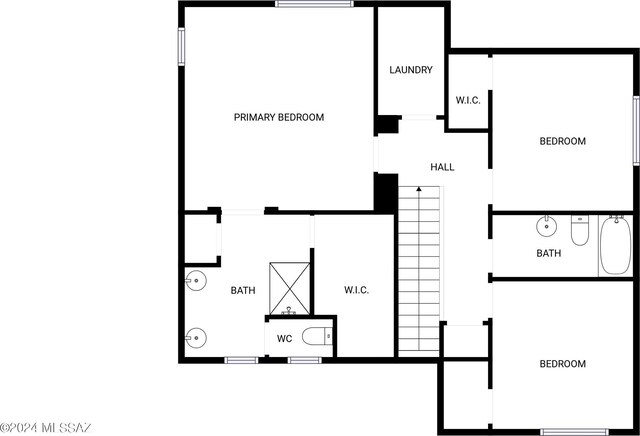 view of layout