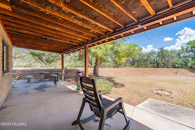 view of patio / terrace