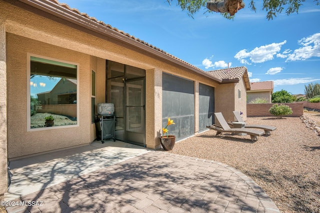 1892 E E Clf, Swallow Trail, Green Valley, AZ 85614 - view of patio / terrace featuring fence