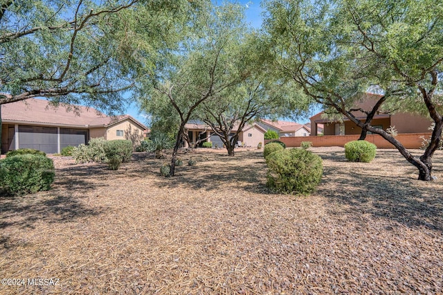 1892 E E Clf, Swallow Trail, Green Valley, AZ 85614 - view of yard featuring a sunroom