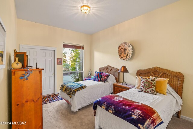 875 S Deer Meadow Loop, Tucson, AZ 85745 - carpeted bedroom featuring baseboards