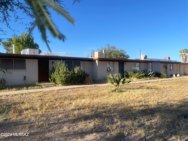 view of ranch-style home