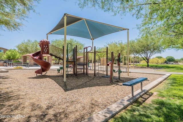 view of playground