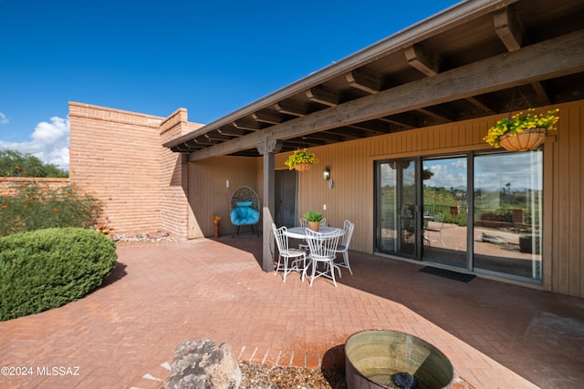 view of patio / terrace