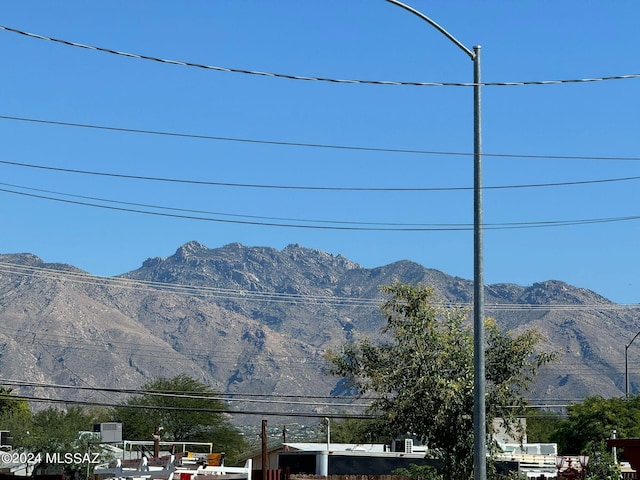 property view of mountains