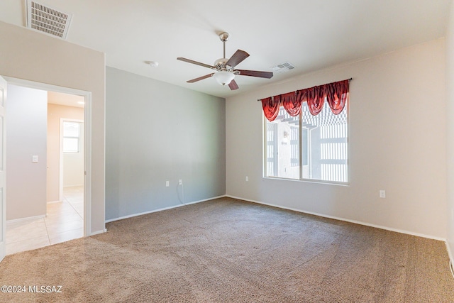 14031 E Troika St, Vail, AZ 85641 - spare room with carpet floors and ceiling fan