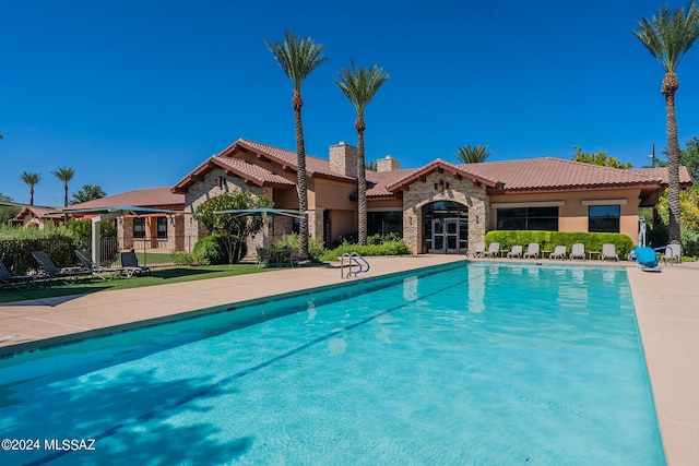 14031 E Troika St, Vail, AZ 85641 - view of community pool