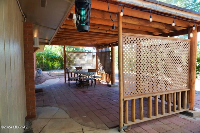 view of patio / terrace